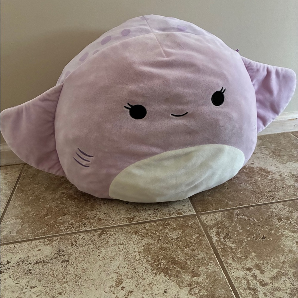 Cute Purple Plush Toy
